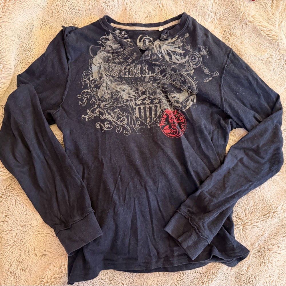 Guess Affliction-style Long-sleeve
